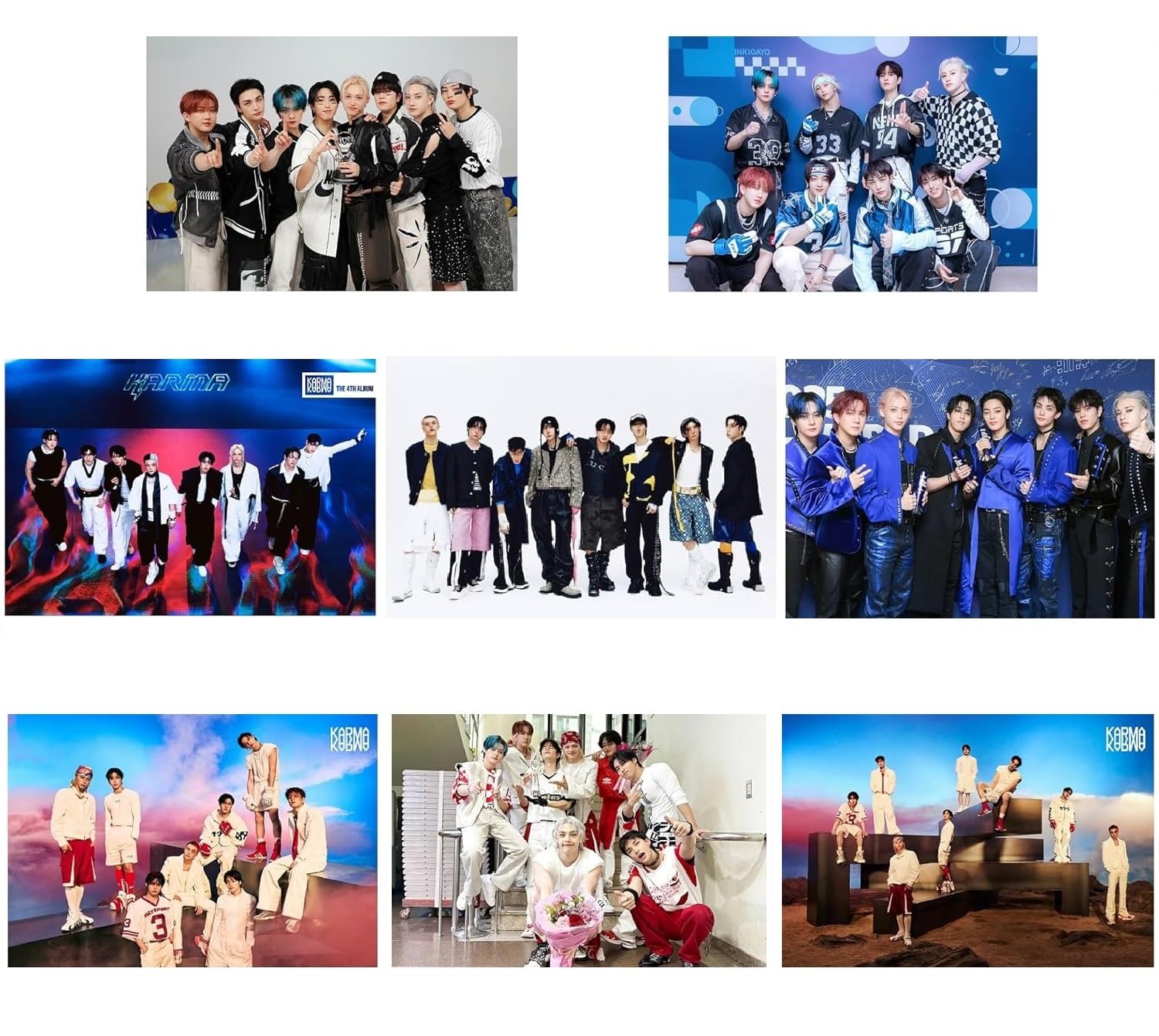 Amazon.com: 8PCS STRAY-KIDS Posters,STRAY-KIDS Poster Wall